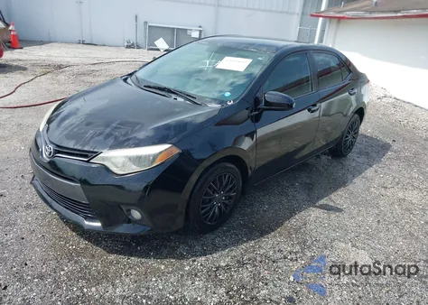 2015 Toyota Corolla Le Plus z USA, uszkodzony, nr VIN 2T1BURHE1FC357686